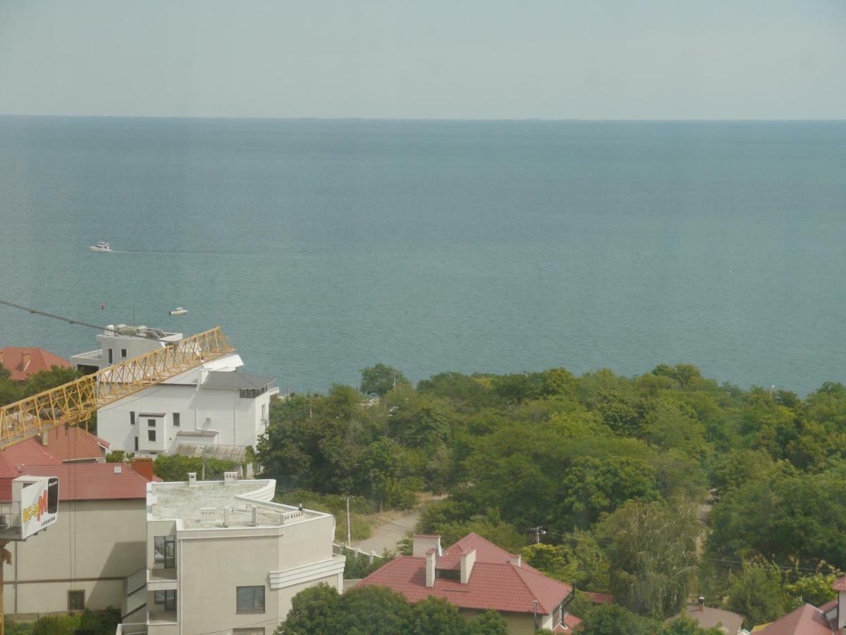 Аппартаменты В Аркадии С Панорамой Моря! Odesa Exterior photo